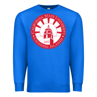 True Royal csu channel islands seal Premium Sweatshirt - InspiraDesign