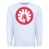 White csu channel islands seal Premium Sweatshirt - InspiraDesign
