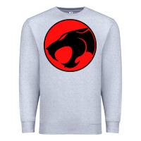 Heather Grey thundercats cool Premium Sweatshirt - InspiraDesign