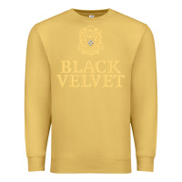 Antique Gold BLACK VELVET CANADIAN WHISKY Premium Sweatshirt - InspiraDesign