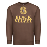Chestnut BLACK VELVET CANADIAN WHISKY Premium Sweatshirt - InspiraDesign