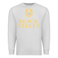 Dove Grey BLACK VELVET CANADIAN WHISKY Premium Sweatshirt - InspiraDesign