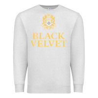 Oatmeal Heather BLACK VELVET CANADIAN WHISKY Premium Sweatshirt - InspiraDesign