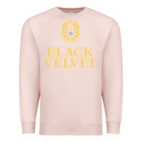 Pale Pink BLACK VELVET CANADIAN WHISKY Premium Sweatshirt - InspiraDesign