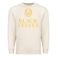 Sandshell BLACK VELVET CANADIAN WHISKY Premium Sweatshirt - InspiraDesign