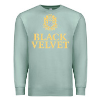 Seafoam BLACK VELVET CANADIAN WHISKY Premium Sweatshirt - InspiraDesign