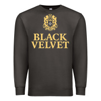 Smoke BLACK VELVET CANADIAN WHISKY Premium Sweatshirt - InspiraDesign