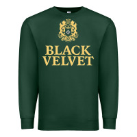 Black Velvet Canadian Whisky Premium Sweatshirt | Teevron