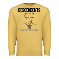 Antique Gold Milo Goes To College Premium Sweatshirt - InspiraDesign