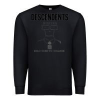 Black Milo Goes To College Premium Sweatshirt - InspiraDesign