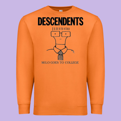 Milo Goes To College Premium Sweatshirt Designed By Inspiradesign