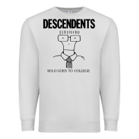 Dove Grey Milo Goes To College Premium Sweatshirt - InspiraDesign