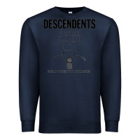 Navy Milo Goes To College Premium Sweatshirt - InspiraDesign