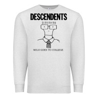 Oatmeal Heather Milo Goes To College Premium Sweatshirt - InspiraDesign