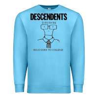 Ocean Blue Milo Goes To College Premium Sweatshirt - InspiraDesign