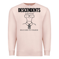 Pale Pink Milo Goes To College Premium Sweatshirt - InspiraDesign