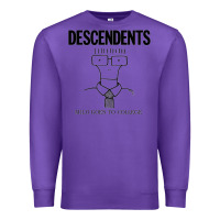Purple Milo Goes To College Premium Sweatshirt - InspiraDesign