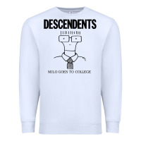 White Milo Goes To College Premium Sweatshirt - InspiraDesign