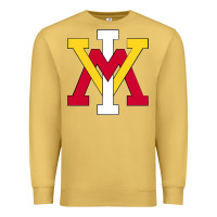 Antique Gold Keydets VMI Classic Premium Sweatshirt - InspiraDesign