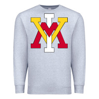 Heather Grey Keydets VMI Classic Premium Sweatshirt - InspiraDesign
