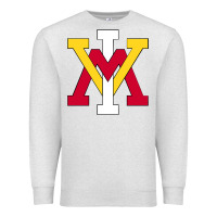 Oatmeal Heather Keydets VMI Classic Premium Sweatshirt - InspiraDesign