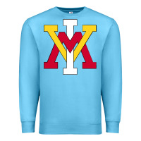 Ocean Blue Keydets VMI Classic Premium Sweatshirt - InspiraDesign