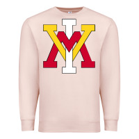 Pale Pink Keydets VMI Classic Premium Sweatshirt - InspiraDesign
