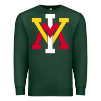 Sports Green Keydets VMI Classic Premium Sweatshirt - InspiraDesign