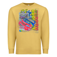 Antique Gold jeff gordon dupont vintage racing Premium Sweatshirt - InspiraDesign