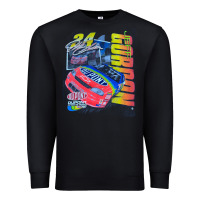 Black jeff gordon dupont vintage racing Premium Sweatshirt - InspiraDesign