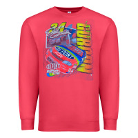 Cardinal jeff gordon dupont vintage racing Premium Sweatshirt - InspiraDesign