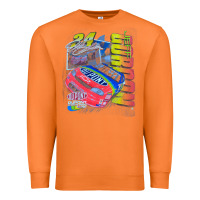 Carrot jeff gordon dupont vintage racing Premium Sweatshirt - InspiraDesign
