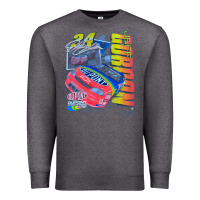 Charcoal Heather jeff gordon dupont vintage racing Premium Sweatshirt - InspiraDesign