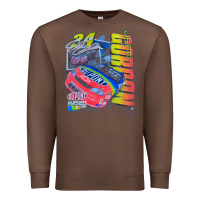 Chestnut jeff gordon dupont vintage racing Premium Sweatshirt - InspiraDesign