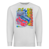 Dove Grey jeff gordon dupont vintage racing Premium Sweatshirt - InspiraDesign
