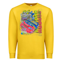Lemon jeff gordon dupont vintage racing Premium Sweatshirt - InspiraDesign