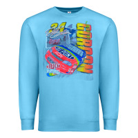 Ocean Blue jeff gordon dupont vintage racing Premium Sweatshirt - InspiraDesign