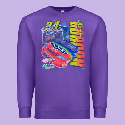 Jeff Gordon Dupont Vintage Racing Premium Sweatshirt Designed By Inspiradesign