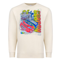 Sandshell jeff gordon dupont vintage racing Premium Sweatshirt - InspiraDesign