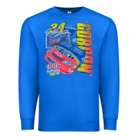 True Royal jeff gordon dupont vintage racing Premium Sweatshirt - InspiraDesign