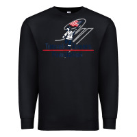 Black Tunnel To Towers F-oundation American Flag USA Flag Premium Sweatshirt - InspiraDesign