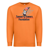 Carrot Tunnel To Towers F-oundation American Flag USA Flag Premium Sweatshirt - InspiraDesign