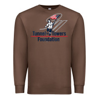 Chestnut Tunnel To Towers F-oundation American Flag USA Flag Premium Sweatshirt - InspiraDesign