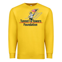 Lemon Tunnel To Towers F-oundation American Flag USA Flag Premium Sweatshirt - InspiraDesign