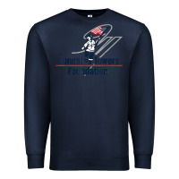 Navy Tunnel To Towers F-oundation American Flag USA Flag Premium Sweatshirt - InspiraDesign