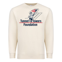 Sandshell Tunnel To Towers F-oundation American Flag USA Flag Premium Sweatshirt - InspiraDesign