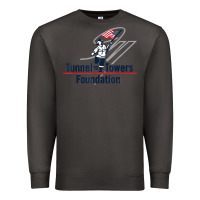 Smoke Tunnel To Towers F-oundation American Flag USA Flag Premium Sweatshirt - InspiraDesign