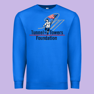 Tunnel To Towers F-oundation American Flag Usa Flag Premium Sweatshirt Designed By Inspiradesign