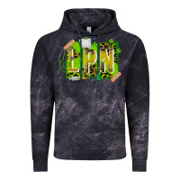 Cloud Black St. Patricks Day Lpn Vintage Hoodie - CowhideDigitalArt