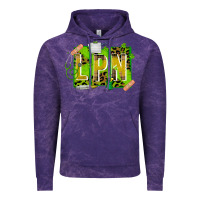 Cloud Purple St. Patricks Day Lpn Vintage Hoodie - CowhideDigitalArt